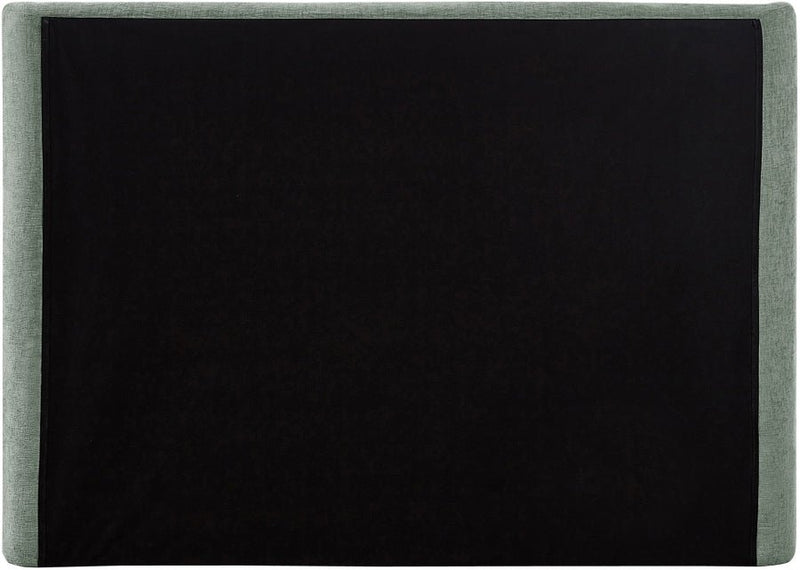 Penny Chenille Fabric King Bed Green - Gate FurnitureKing Bed