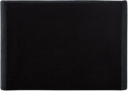 Penny Chenille Fabric Queen Bed Black - Gate FurnitureQueen Bed