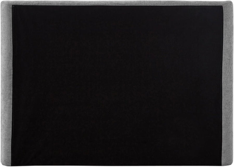 Penny Chenille Fabric Queen Bed Grey - Gate FurnitureQueen Bed