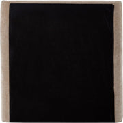 Penny Chenille Fabric Twin Bed Beige - Gate FurnitureTwin Bed