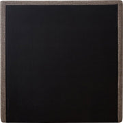 Penny Linen Textured Fabric Twin Bed Brown - Gate FurnitureTwin Bed