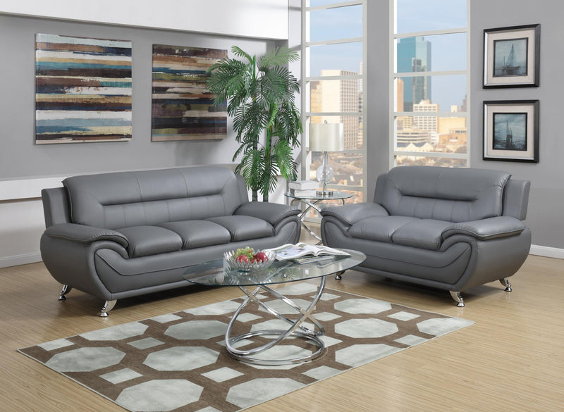 Phlox Gray Living Room Set - Gate FurnitureLiving Room Set
