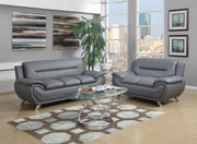 Phlox Gray Living Room Set - Gate FurnitureLiving Room Set