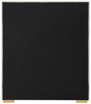 Pierce Linen Textured Twin Bed Beige - Gate FurnitureTwin Bed