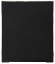 Pierce Linen Textured Twin Bed Beige - Gate FurnitureTwin Bed