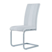 Pinellas White Dining Room Set - Gate FurnitureDining Room Set