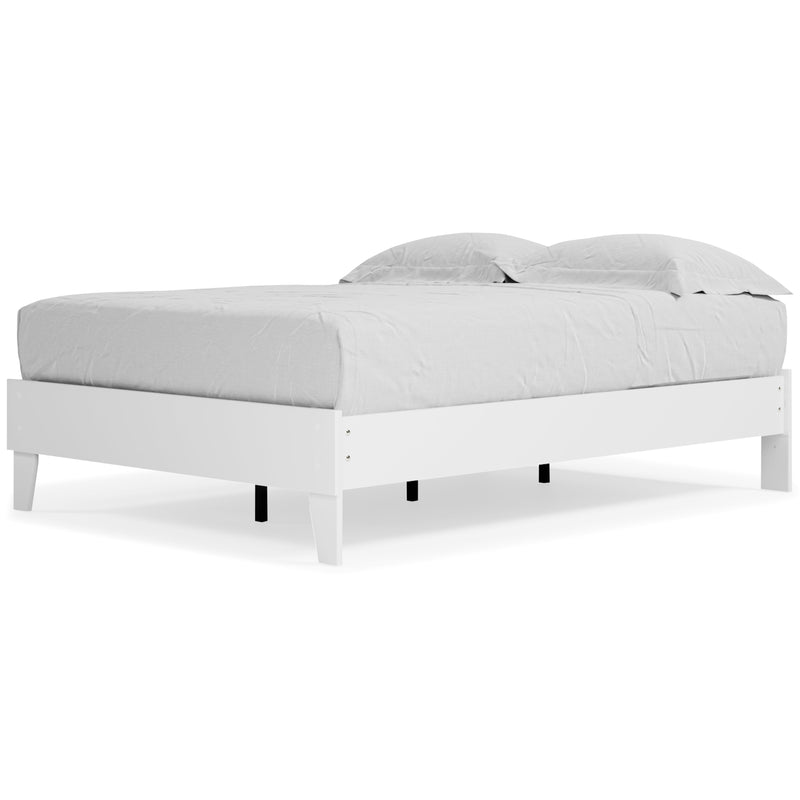 Piperton Full Platform Bed - Gate FurnitureFull Bed