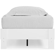 Piperton Twin Platform Bed - Gate FurnitureTwin Bed