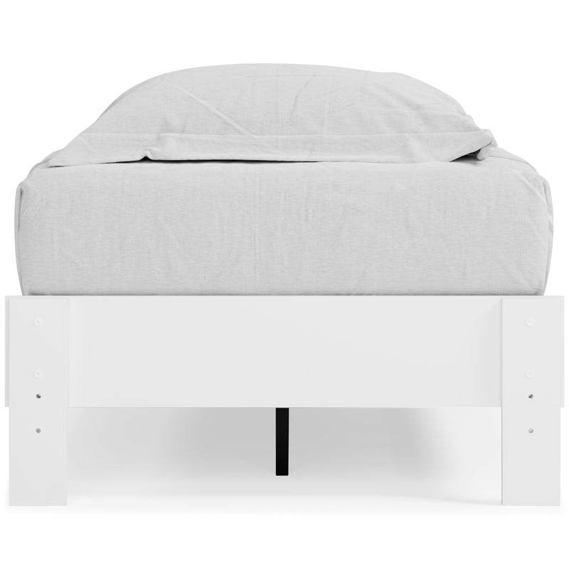 Piperton Twin Platform Bed - Gate FurnitureTwin Bed