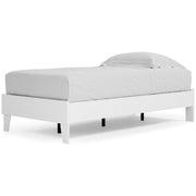 Piperton Twin Platform Bed - Gate FurnitureTwin Bed