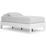 Piperton Twin Platform Bed - Gate FurnitureTwin Bed