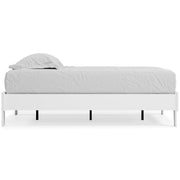 Piperton Twin Platform Bed - Gate FurnitureTwin Bed