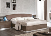 Platinum Drop Bed Silver Birch Queen - Gate FurnitureQueen Bed