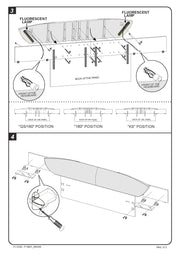 Platinum Drop Bed Silver Birch Queen - Gate FurnitureQueen Bed