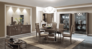 Platinum Slim Dining Set - Gate FurnitureDining Room Set