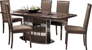 Platinum Slim Dining Set - Gate FurnitureDining Room Set