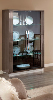 Platinum Slim Dining Set - Gate FurnitureDining Room Set