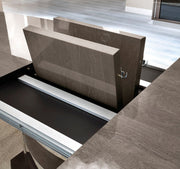 Platinum Slim Dining Set - Gate FurnitureDining Room Set