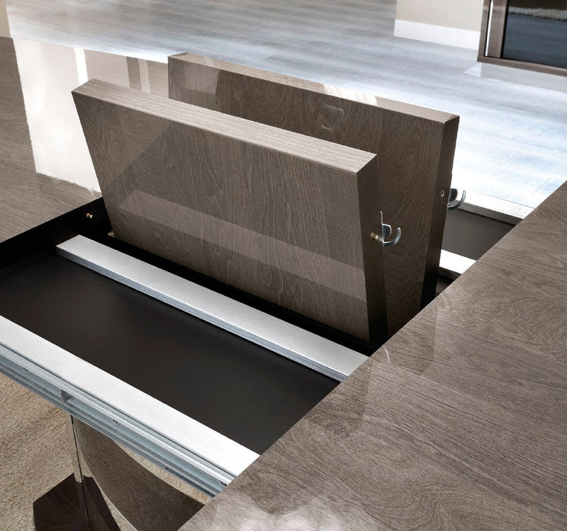 Platinum Slim Dining Table - Gate FurnitureDining Table