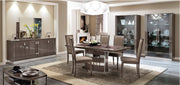 Platinum Slim Dining Table - Gate FurnitureDining Table