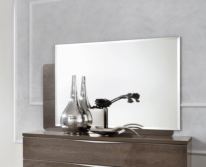 Platinum/Tekno Mirror For Dresser - i37867 - Gate Furniture