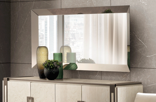 Poesia Buffet Mirror - i37985 - Gate Furniture