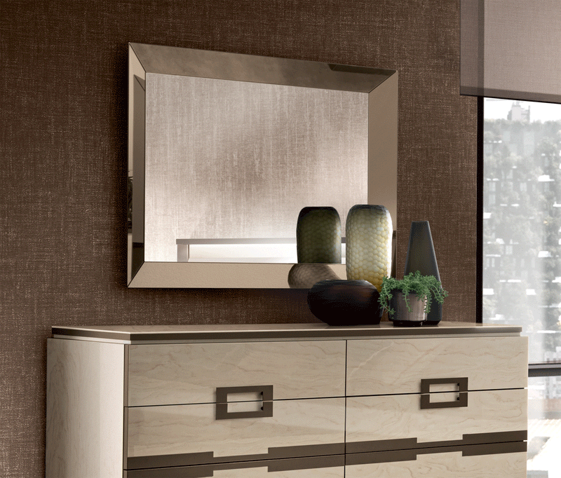 Poesia Mirror For Dressers - i37984 - Gate Furniture