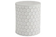 Polly White Stool - Gate FurnitureBarstool