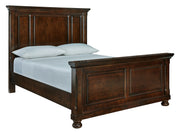 Porter Rustic Brown Panel Bedroom Set - Gate FurnitureBedroom Set