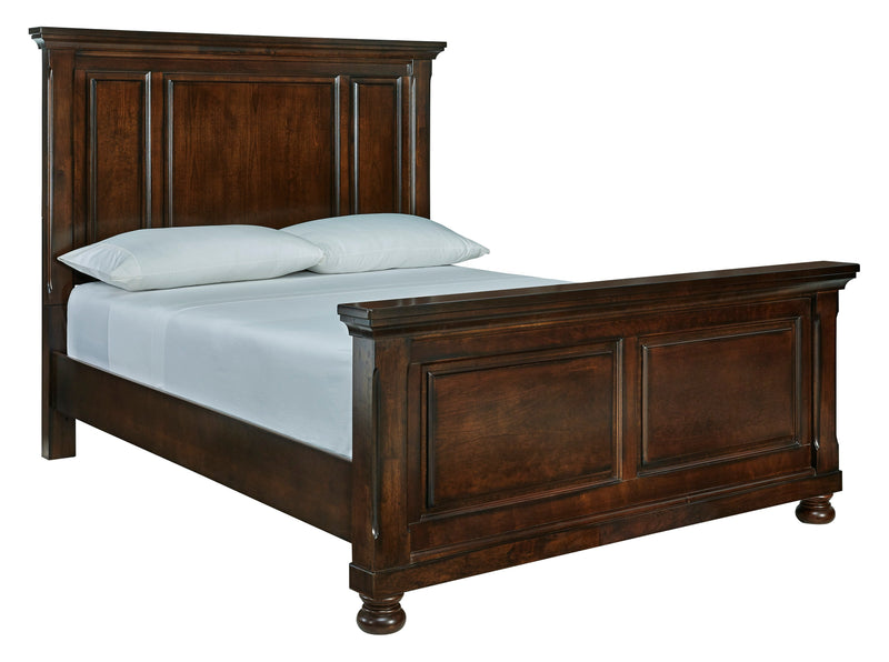 Porter Rustic Brown Panel Bedroom Set - Gate FurnitureBedroom Set