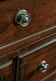 Porter Rustic Brown Panel Bedroom Set - Gate FurnitureBedroom Set