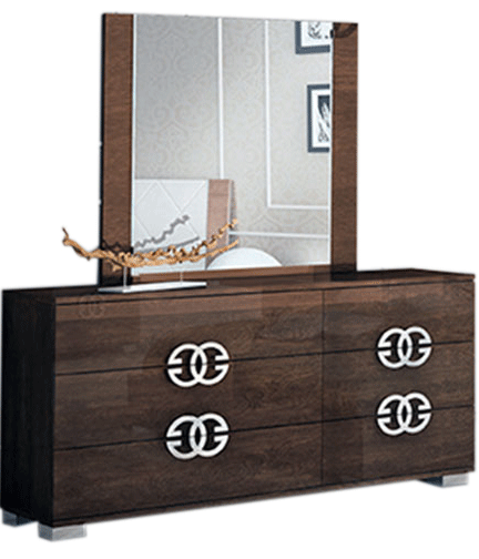Prestige Dresser/Chest/Mirror Set - Gate Furniture