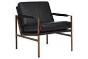 Puckman Black Accent Chair - Gate FurnitureAccent Chair