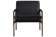 Puckman Black Accent Chair - Gate FurnitureAccent Chair