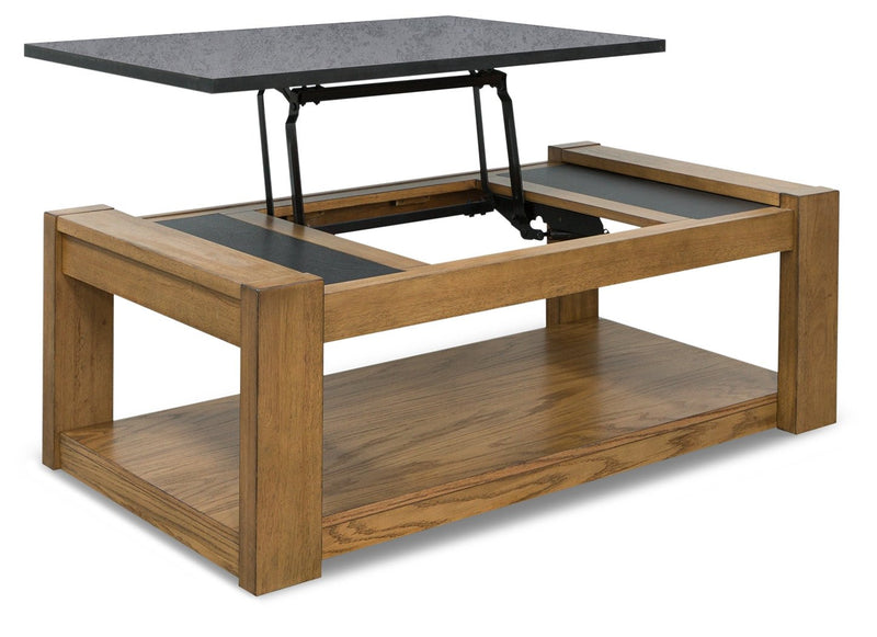 Quentina Lift Top Coffee Table - Gate FurnitureCoffee Table
