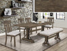 Quincy Grayish Brown Rectangular Dining Table - 2131T-4079 - Gate Furniture