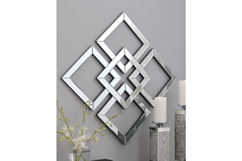 Quinnley Mirror Accent Mirror - Gate FurnitureOther Products