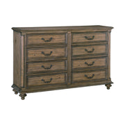Rachelle Weathered Pecan Bedroom Set - Gate FurnitureBedroom Set