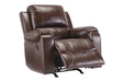 Rackingburg Mahogany Recliner Chair - U3330125 - Gate Furniture