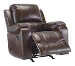 Rackingburg Mahogany Recliner Chair - U3330125 - Gate Furniture