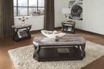 Radilyn Grayish Brown Table (Set of 3) - Gate FurnitureOccasional Table Set