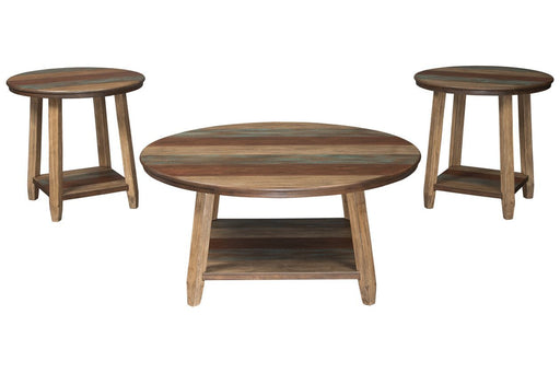 Raebecki Multi Table (Set of 3) - Gate FurnitureOccasional Table Set