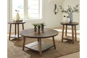 Raebecki Multi Table (Set of 3) - Gate FurnitureOccasional Table Set