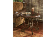 Rafferty Dark Brown End Table - T382-6 - Gate Furniture