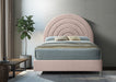 Rainbow Velvet Full Bed Pink - RainbowPink-F