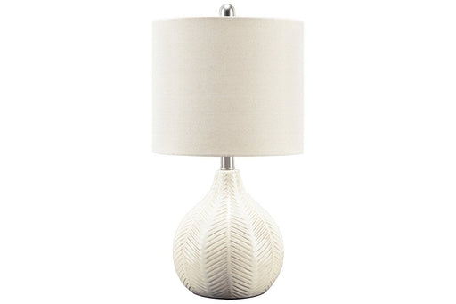 Rainermen Off White Table Lamp - Gate FurnitureTable Lamp