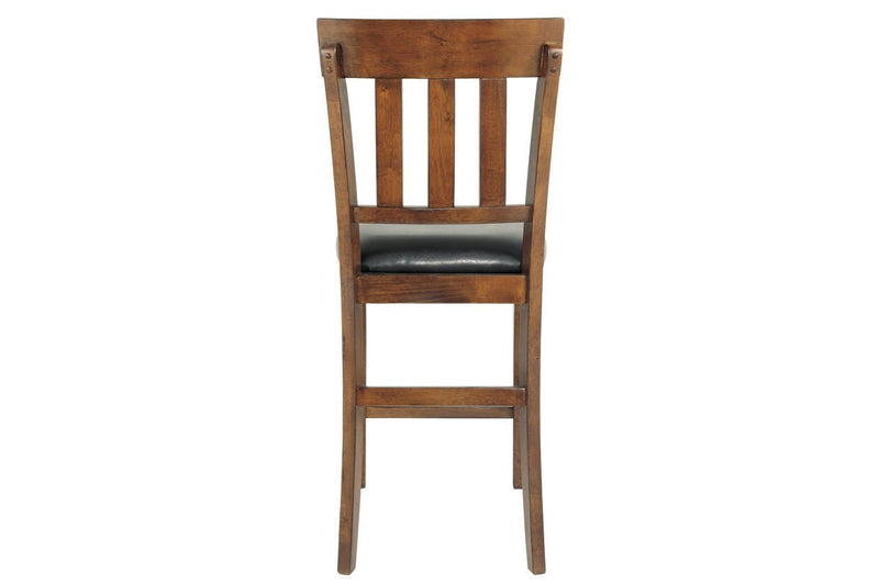 Ralene Medium Brown Counter Height Bar Stool (Set of 2) - Gate FurnitureBarstool