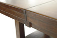 Ralene Medium Brown Counter Height Set - Gate Furniture