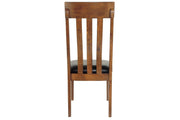 Ralene Medium Brown Dining Chair (Set of 2) - Gate FurnitureDining Chair