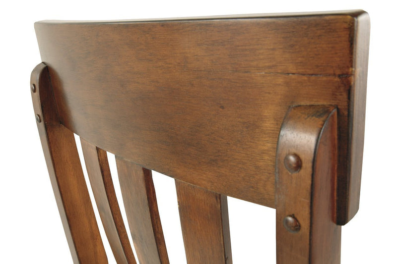 Ralene Medium Brown Dining Chair (Set of 2) - Gate FurnitureDining Chair